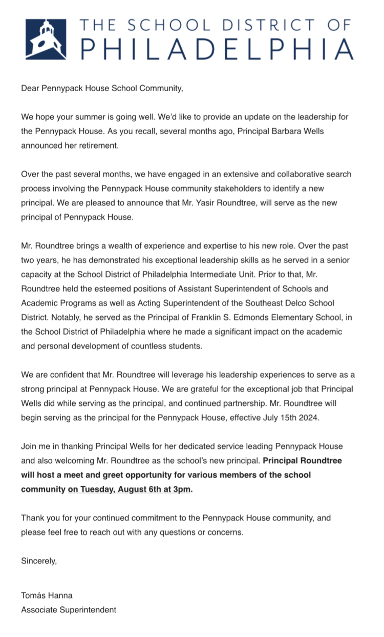 Pennypack House School Just another Sites site
